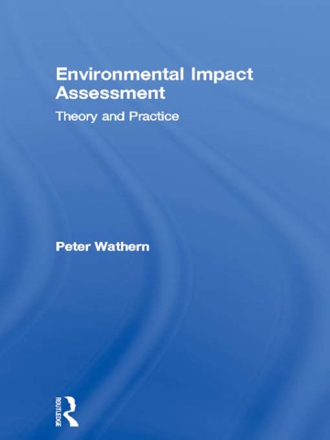 Cover image for book Environmental Impact Assessment