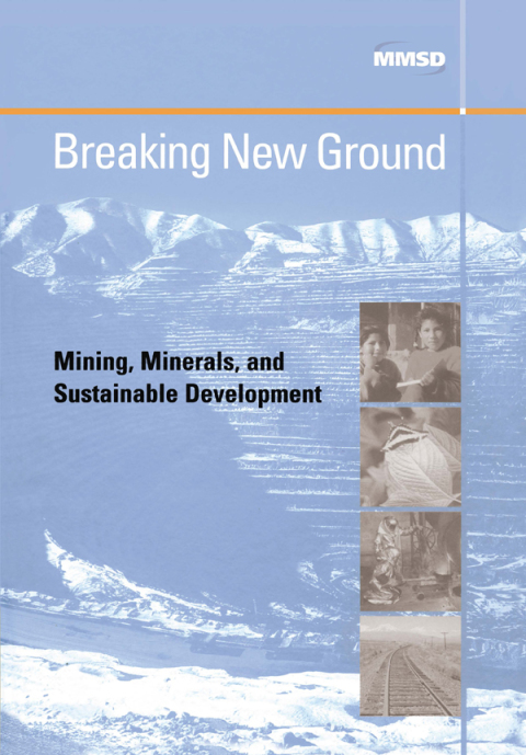 Cover image for book Breaking New Ground