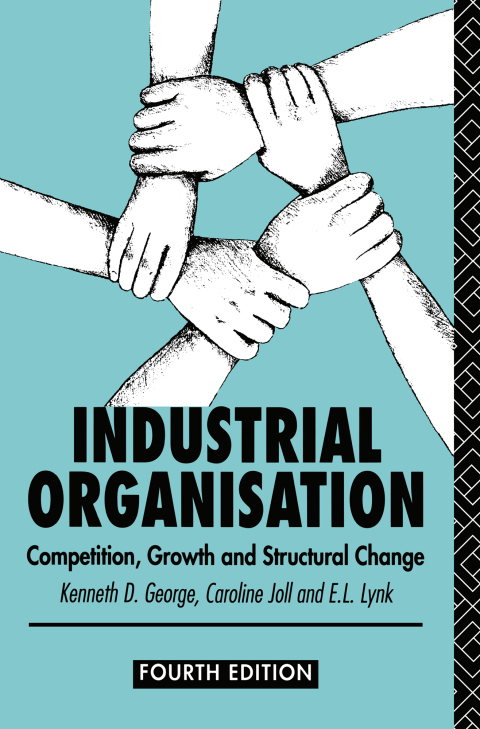 Cover image for book Industrial Organization