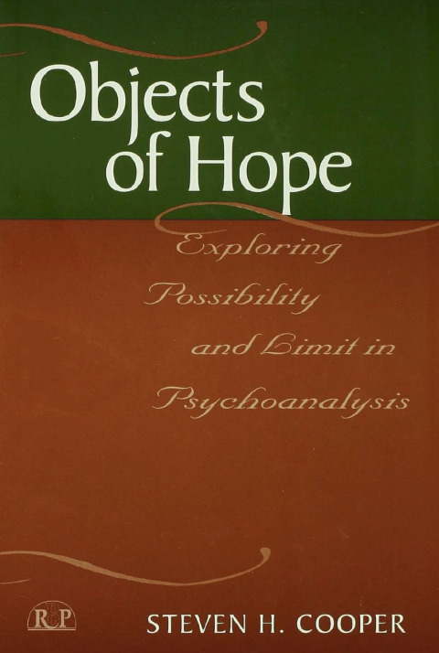 Cover image for book Objects of Hope