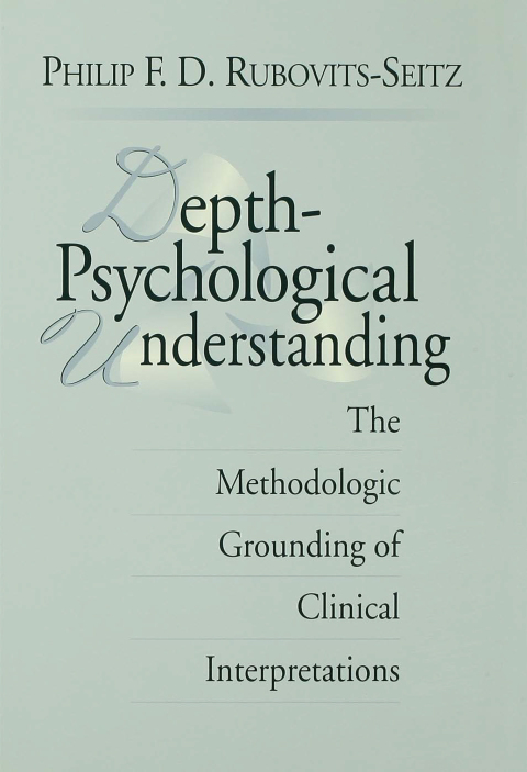 Cover image for book Depth-Psychological Understanding