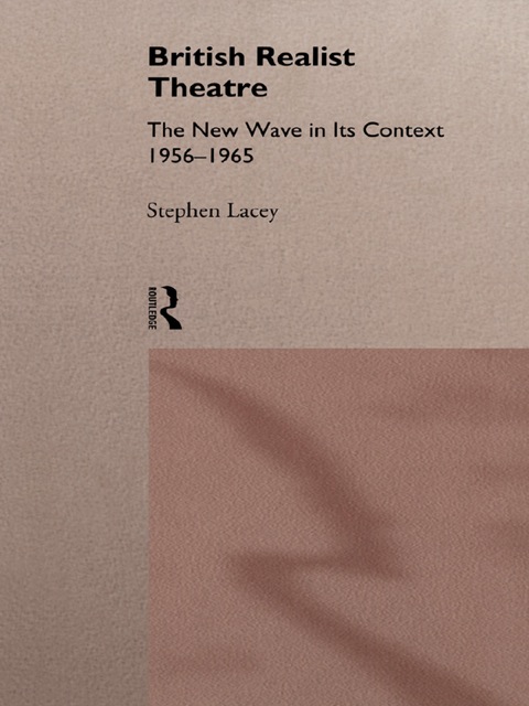 Cover image for book British Realist Theatre