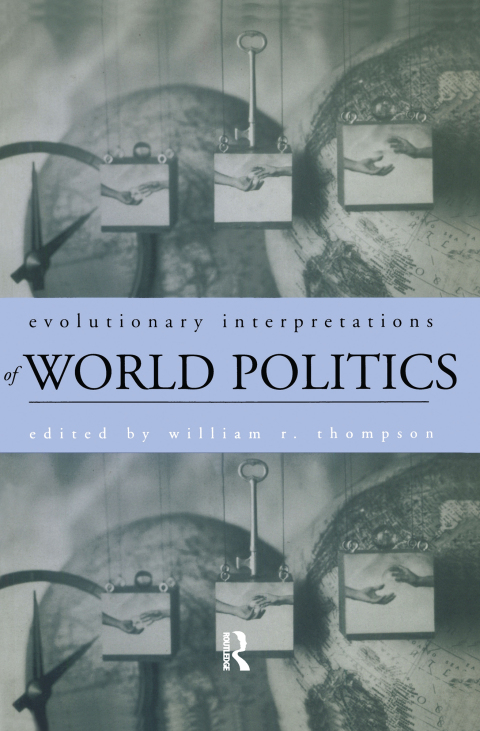 Cover image for book Evolutionary Interpretations of World Politics