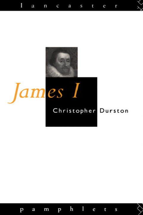 Cover image for book James I