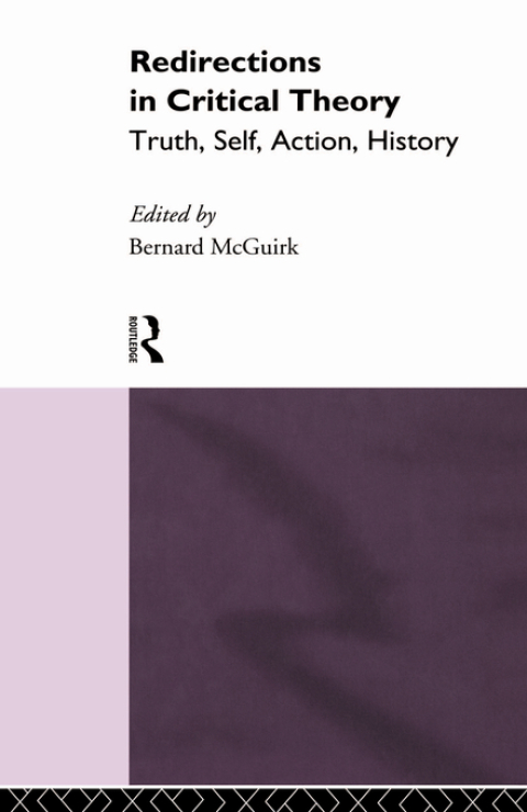 Cover image for book Redirections in Critical Theory