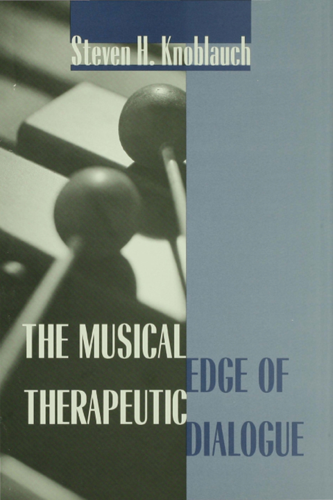 Cover image for book The Musical Edge of Therapeutic Dialogue