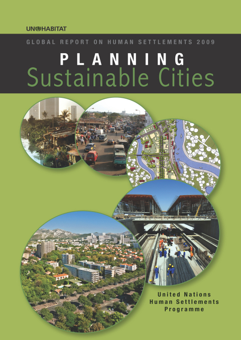 Cover image for book Planning Sustainable Cities