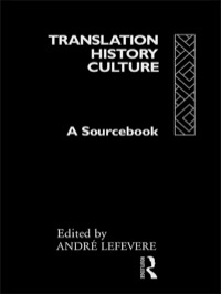 Translation/History/Culture