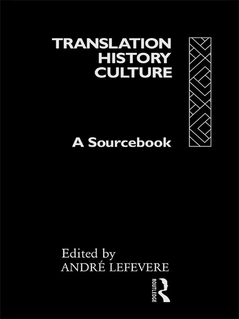 Cover image for book Translation/History/Culture