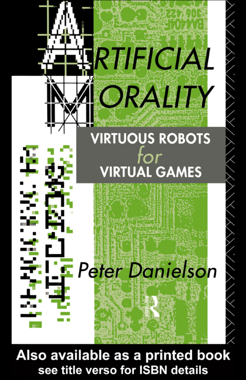 Cover image for book Artificial Morality