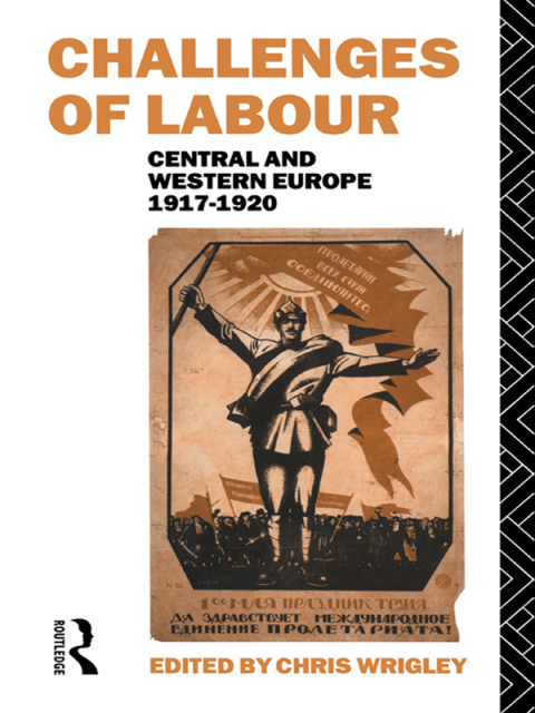 Cover image for book Challenges of Labour