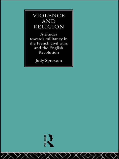 Cover image for book Violence and Religion