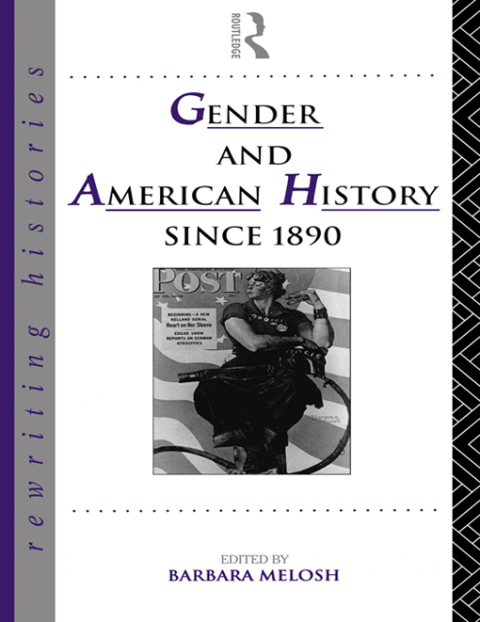 Cover image for book Gender and American History Since 1890