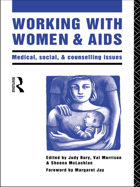Cover image for book Working with Women and AIDS