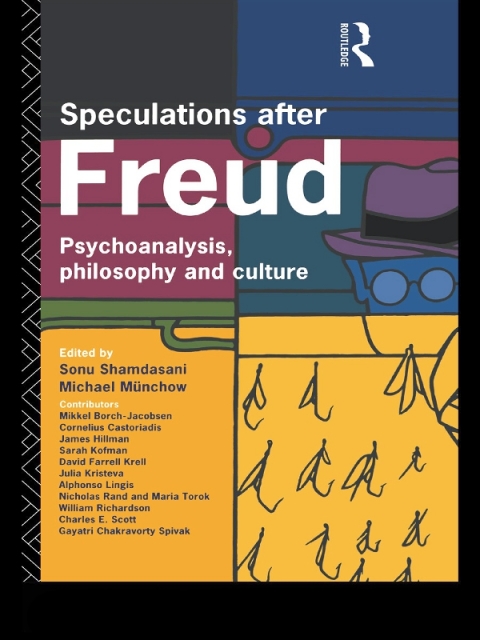 Cover image for book Speculations After Freud