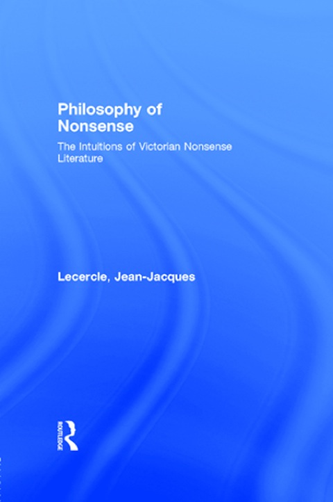 Cover image for book Philosophy of Nonsense