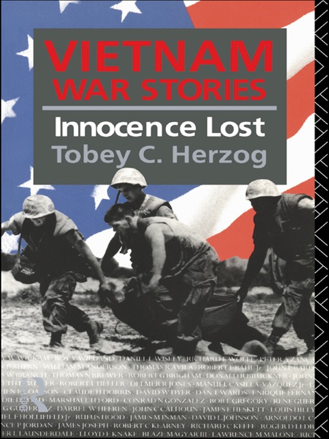 Cover image for book Vietnam War Stories