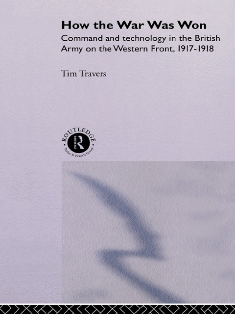 Cover image for book How the War Was Won