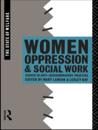 Cover image: Women, Oppression and Social Work 1st edition 9781138155961