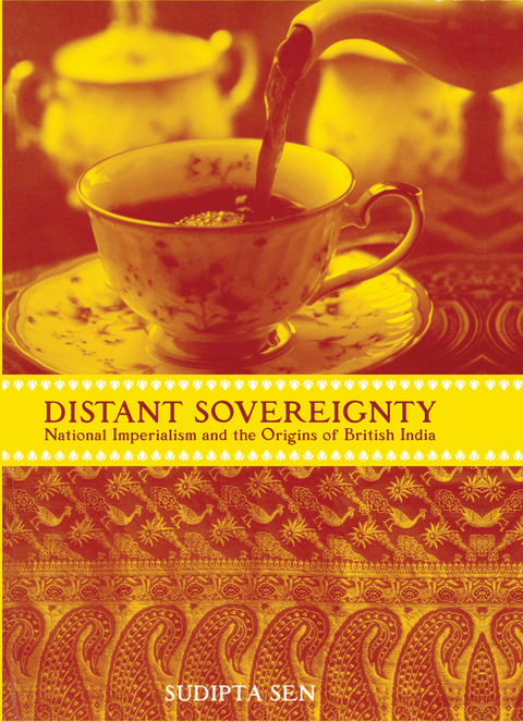 Cover image for book A Distant Sovereignty