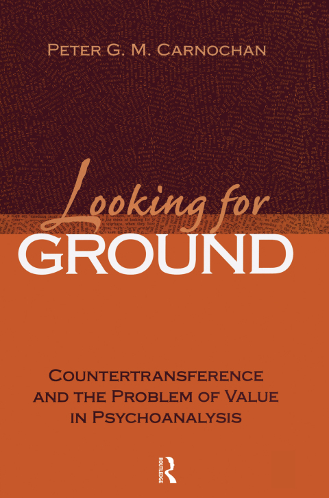 Cover image for book Looking for Ground