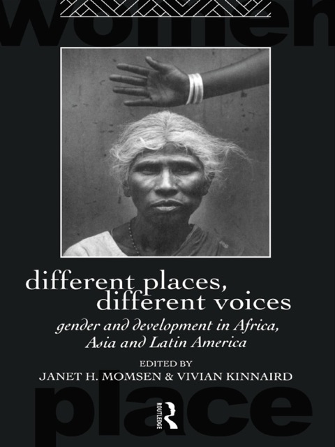 Cover image for book Different Places, Different Voices