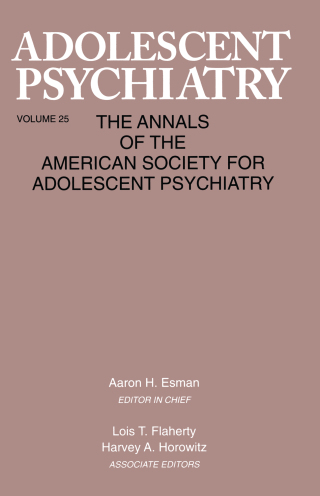 Adolescent Psychiatry, V. 25