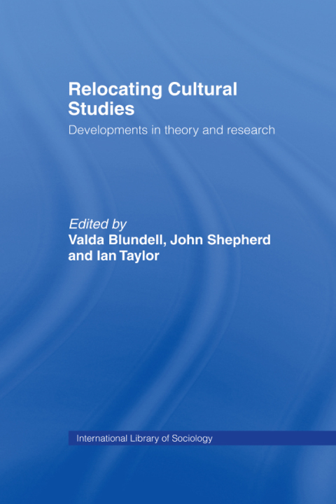 Cover image for book Relocating Cultural Studies