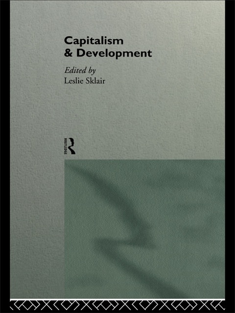 Cover image for book Capitalism and Development