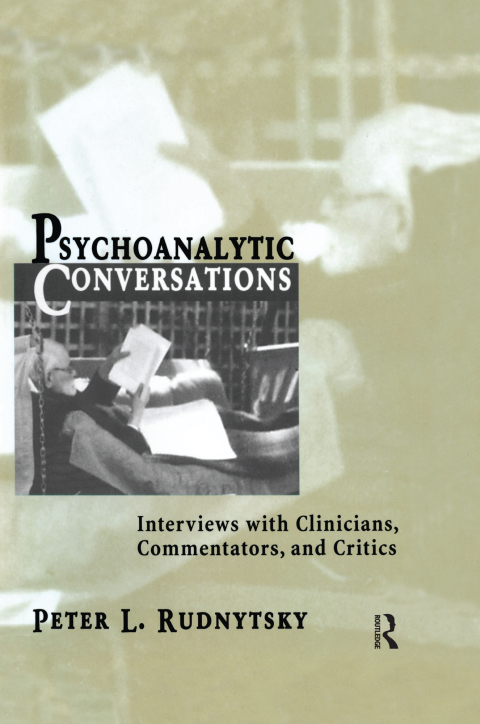 Cover image for book Psychoanalytic Conversations