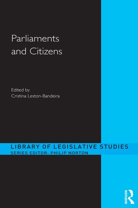 Cover image for book Parliaments and Citizens