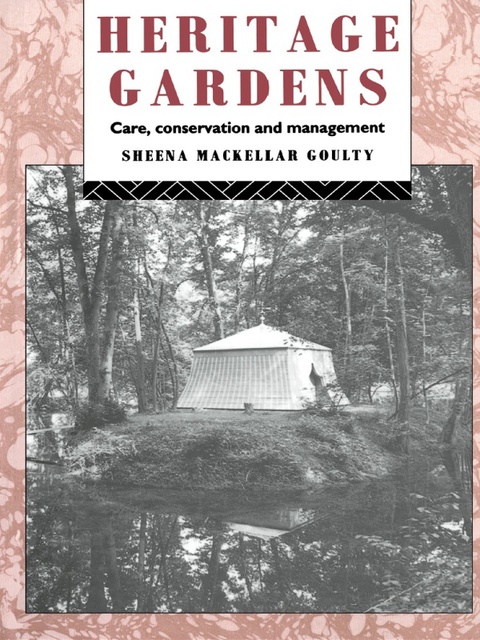 Cover image for book Heritage Gardens