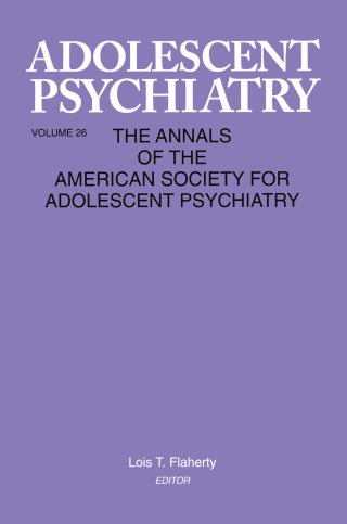 Adolescent Psychiatry, V. 26
