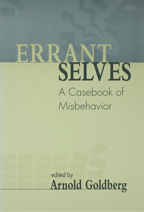 Cover image for book Errant Selves