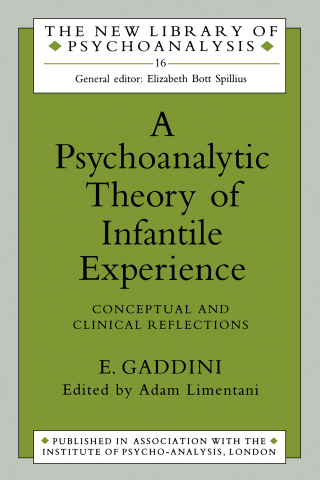 A Psychoanalytic Theory of Infantile Experience