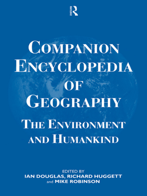 Cover image for book Companion Encyclopedia of Geography
