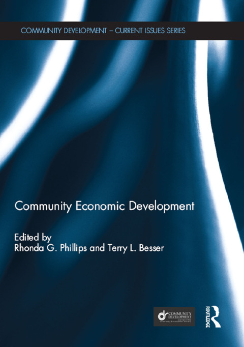 Cover image for book Community Economic Development