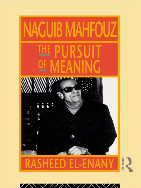 Cover image for book Naguib Mahfouz