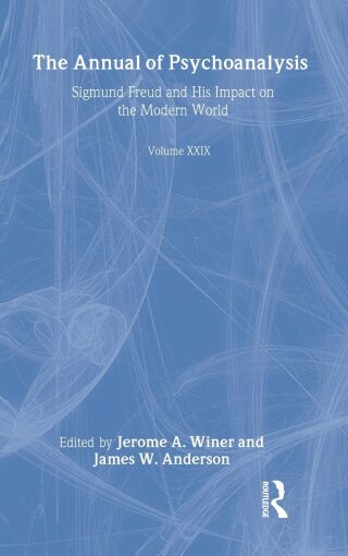 The Annual of Psychoanalysis, V. 29