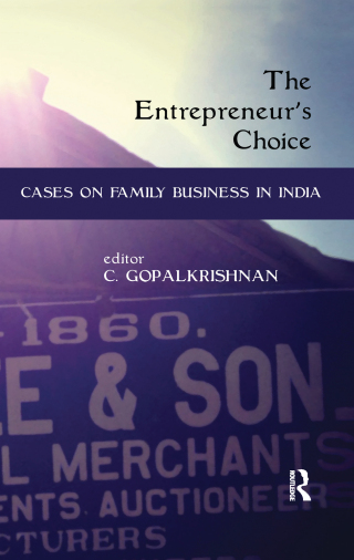The Entrepreneur's Choice