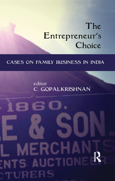 Cover image for book The Entrepreneur's Choice
