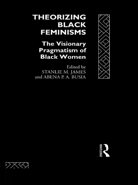 Cover image for book Theorizing Black Feminisms