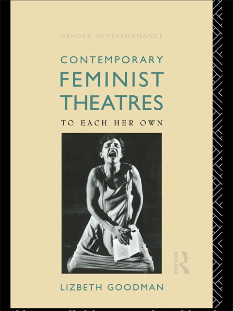 Cover image for book Contemporary Feminist Theatres