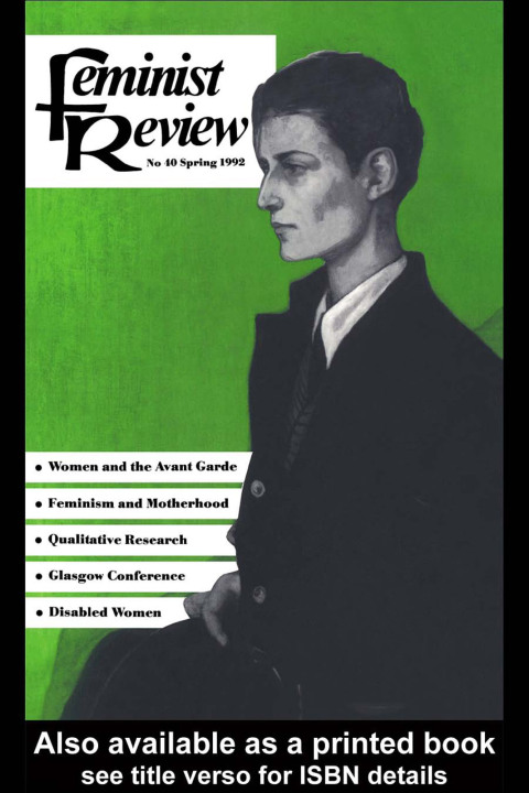 Cover image for book Feminist Review