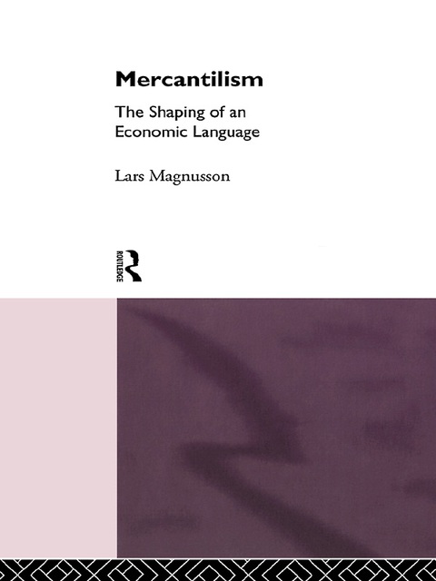 Cover image for book Mercantilism