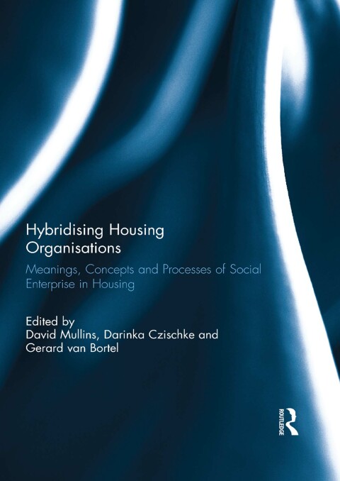 Cover image for book Hybridising Housing Organisations