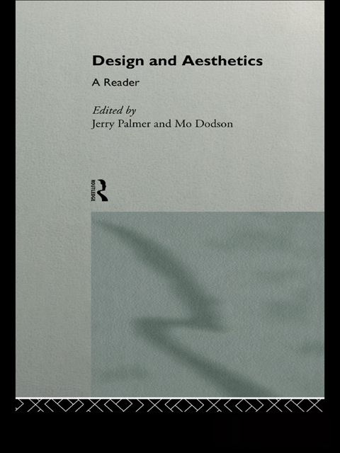 Cover image for book Design and Aesthetics
