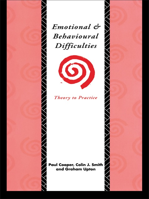 Emotional and Behavioural Difficulties 