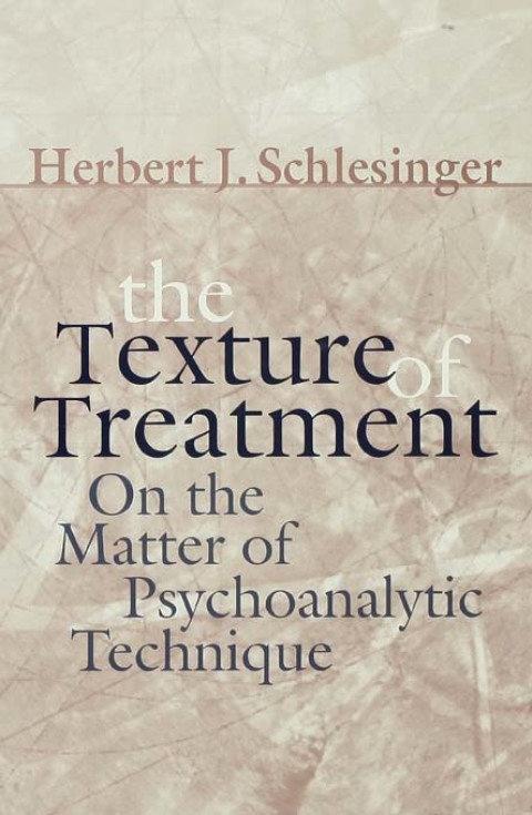 Cover image for book The Texture of Treatment