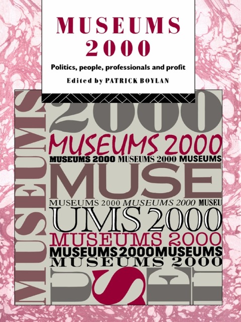 Cover image for book Museums 2000